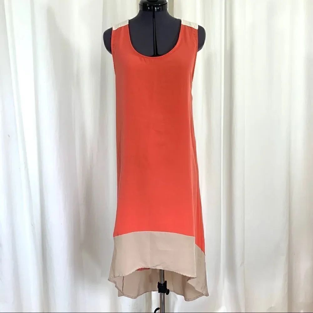 2/$20 Hi Low Razorback Flowy Dress